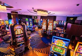 Live dealer studio with multi-camera baccarat setup